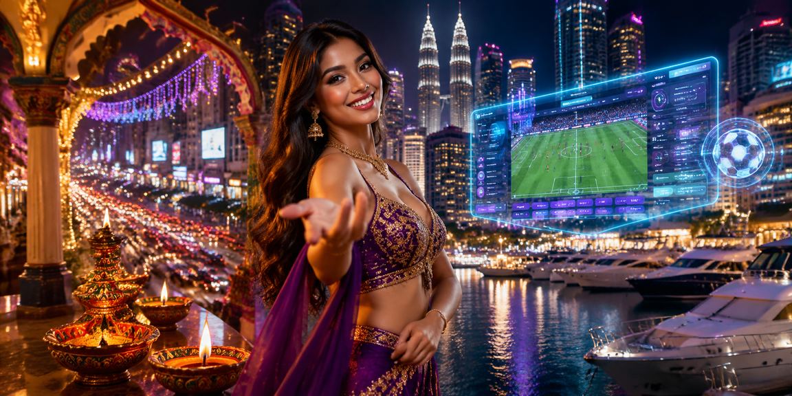 Pemain bertaruh sukan di Kuala Lumpur menggunakan platform krx18