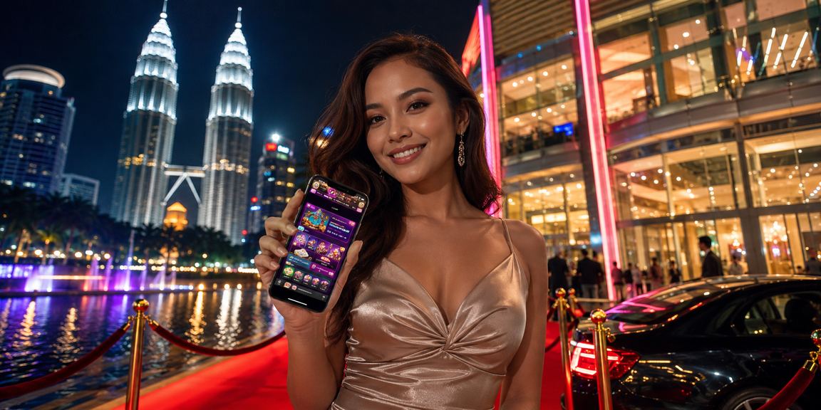 Pengguna Kuala Lumpur mengakses kasino mudah alih krx18 dengan telefon bimbit