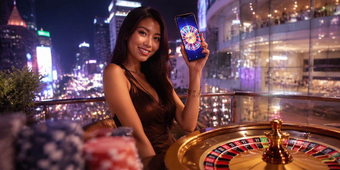 Suasana permainan roulette dalam talian di Kuala Lumpur dengan gaya Malaysia