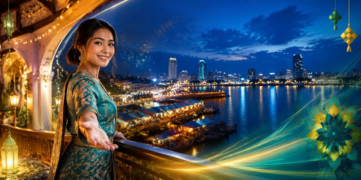 Pengguna Malaysia mendaftar akaun krx18 sempena Hari Raya